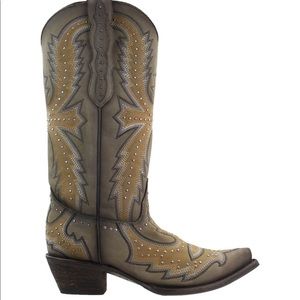 Corral snip toe boots
